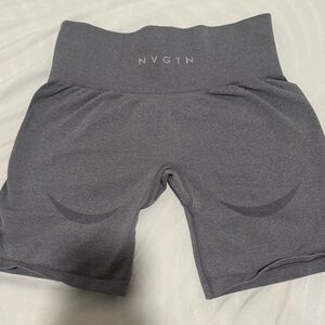 NVGTN Women's Charcoal Bike Shorts
